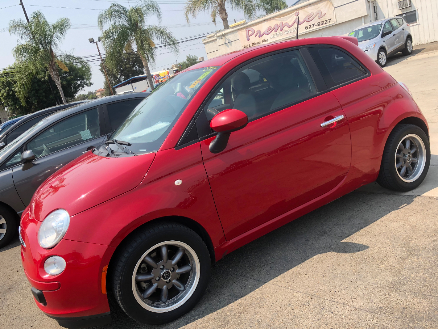 2013 FIAT 500 at Premier Auto Visalia