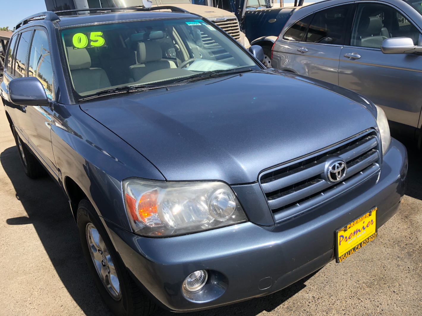 Toyota highlander 2005