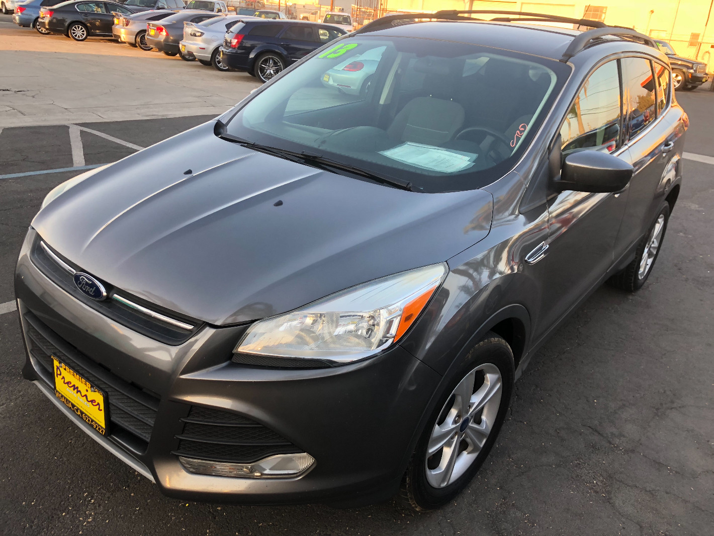2013 FORD Escape at Premier Auto Visalia