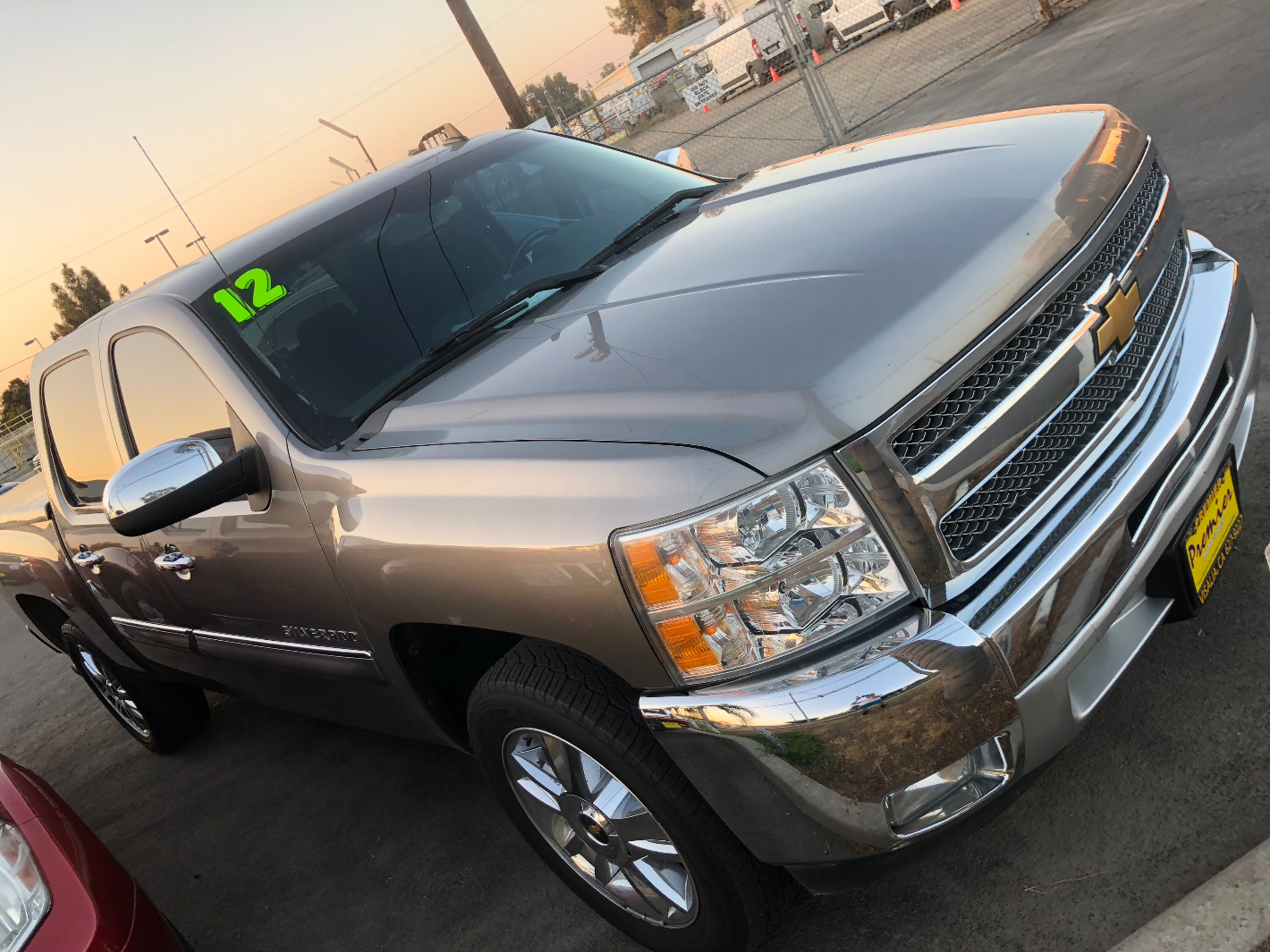 2012 CHEVROLET Silverado at Premier Auto Visalia