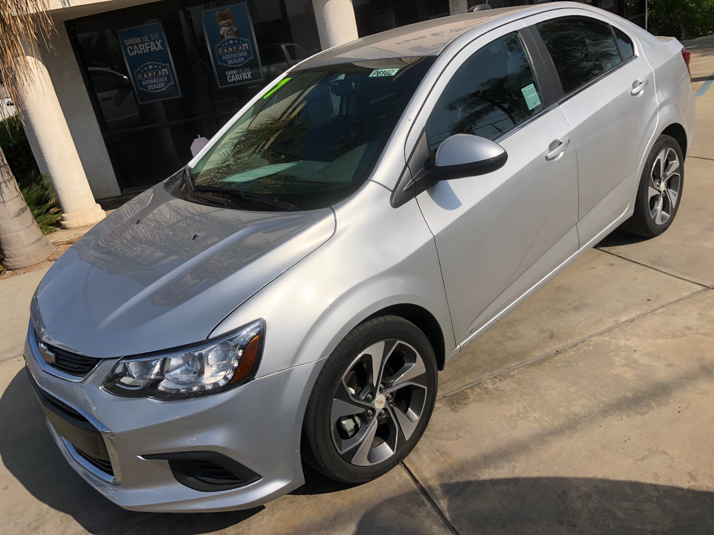 2017 CHEVROLET Sonic Premier Turbo at Premier Auto Visalia