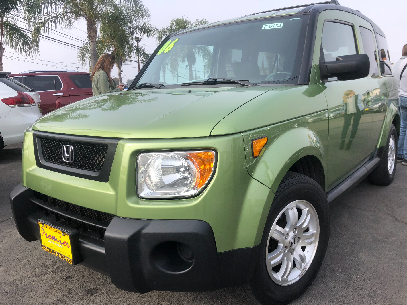 Honda element ex