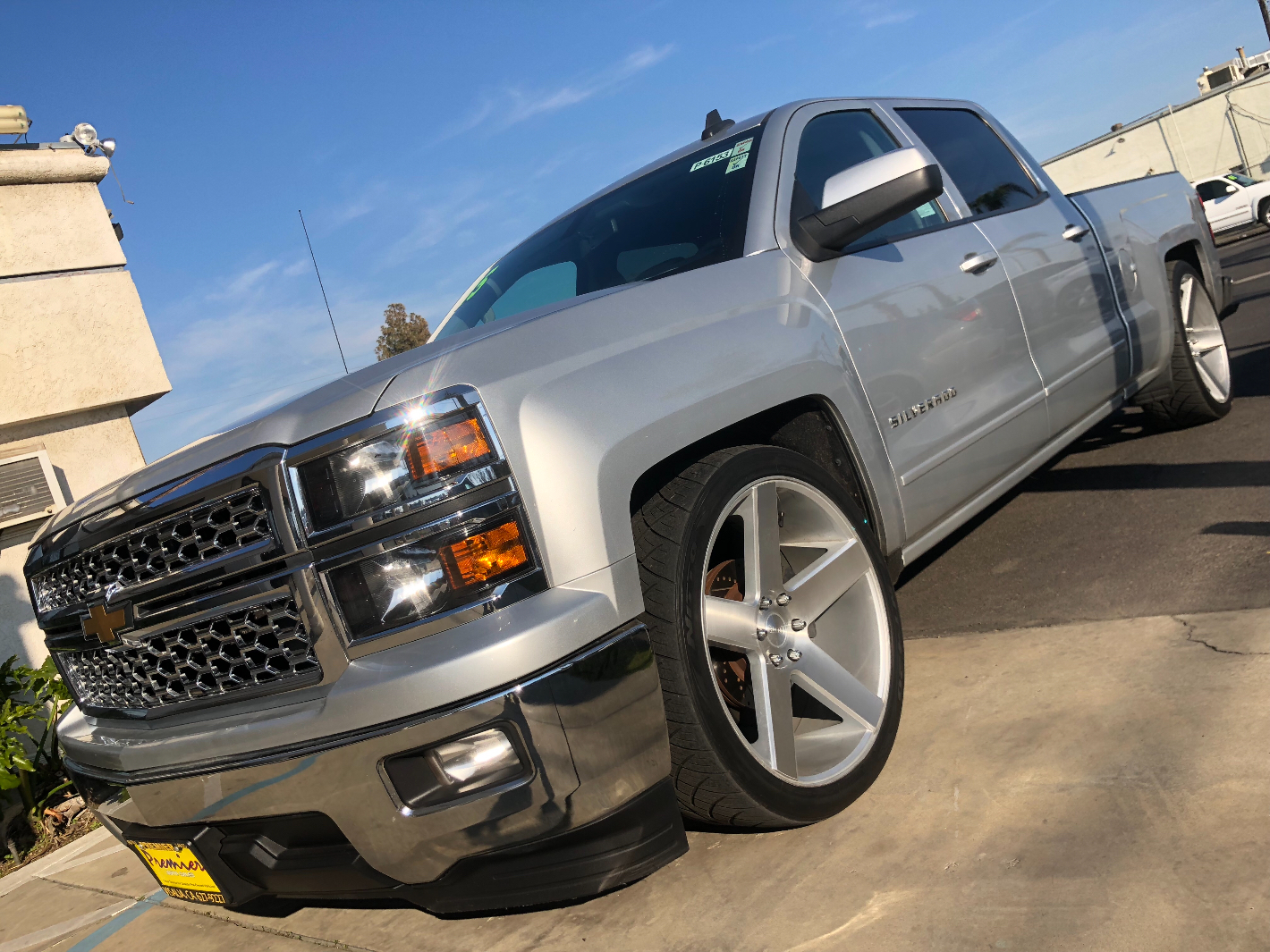 2015 CHEVROLET Silverado LT at Premier Auto Visalia