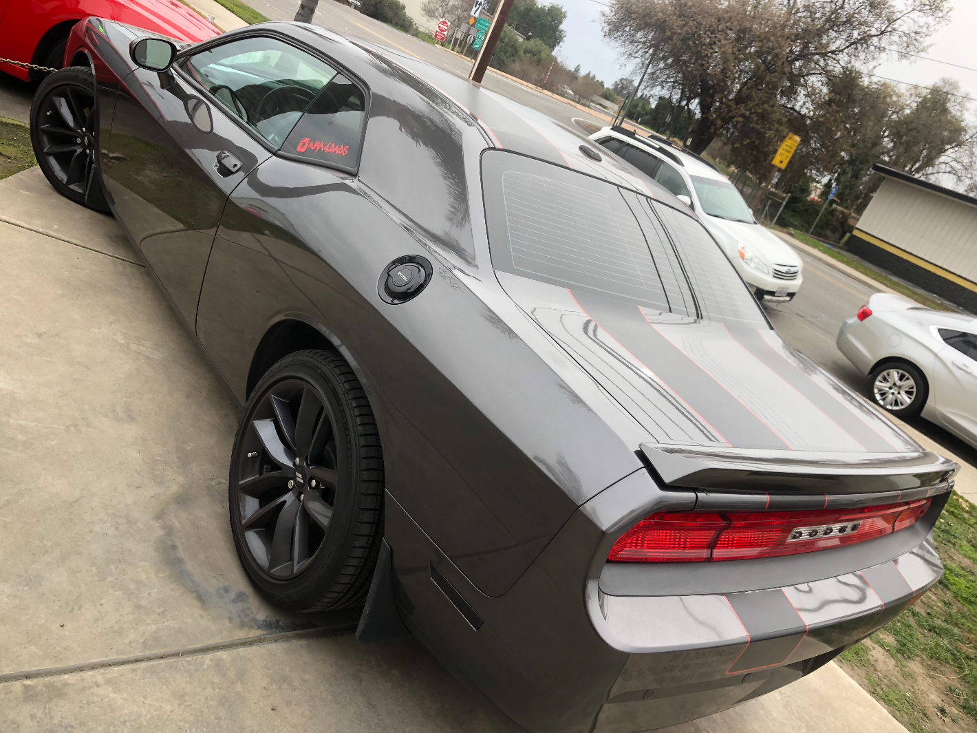2014 DODGE Challenger R/T at Premier Auto Visalia