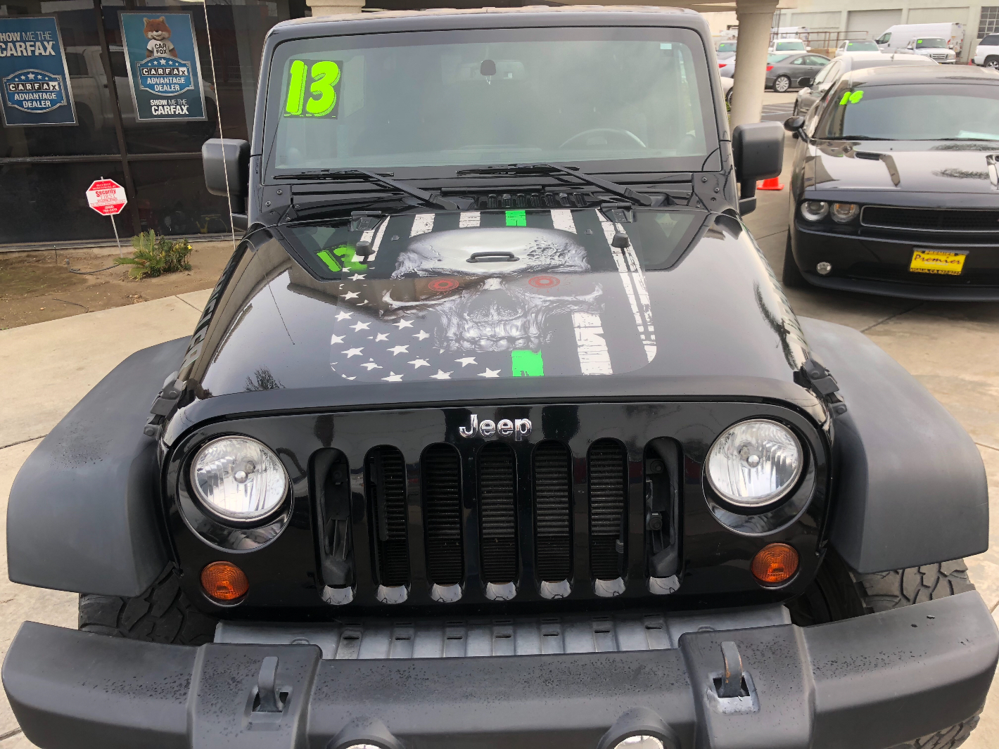 2013 JEEP Wrangler Unlimited at Premier Auto Visalia