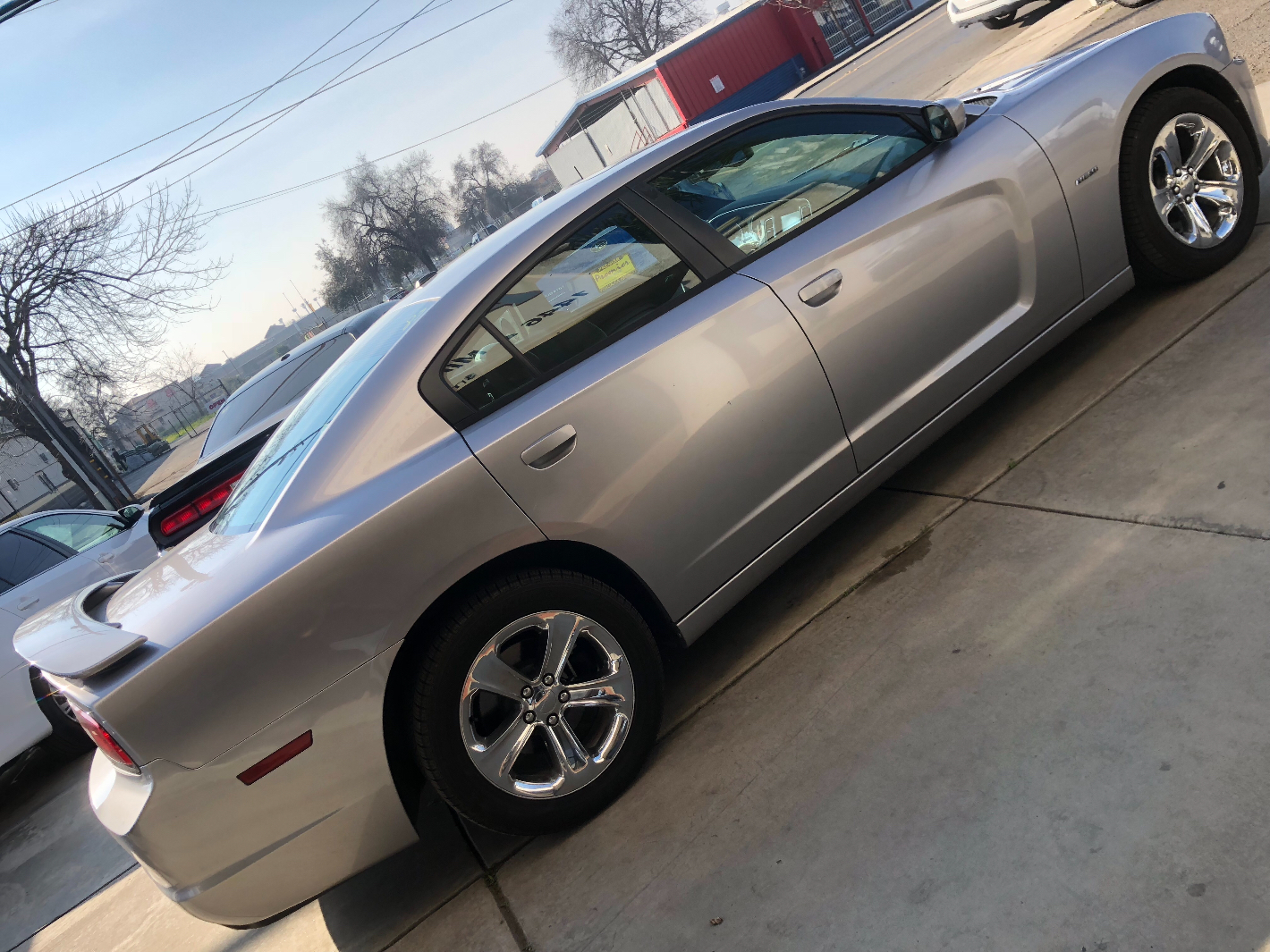 2013 DODGE Charger R/T at Premier Auto Visalia