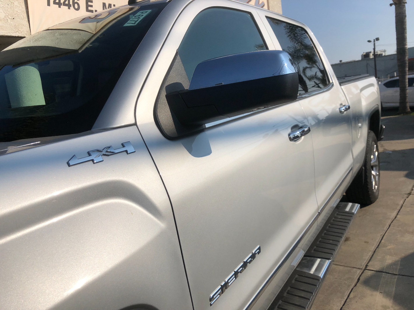 2015 GMC Sierra at Premier Auto Visalia