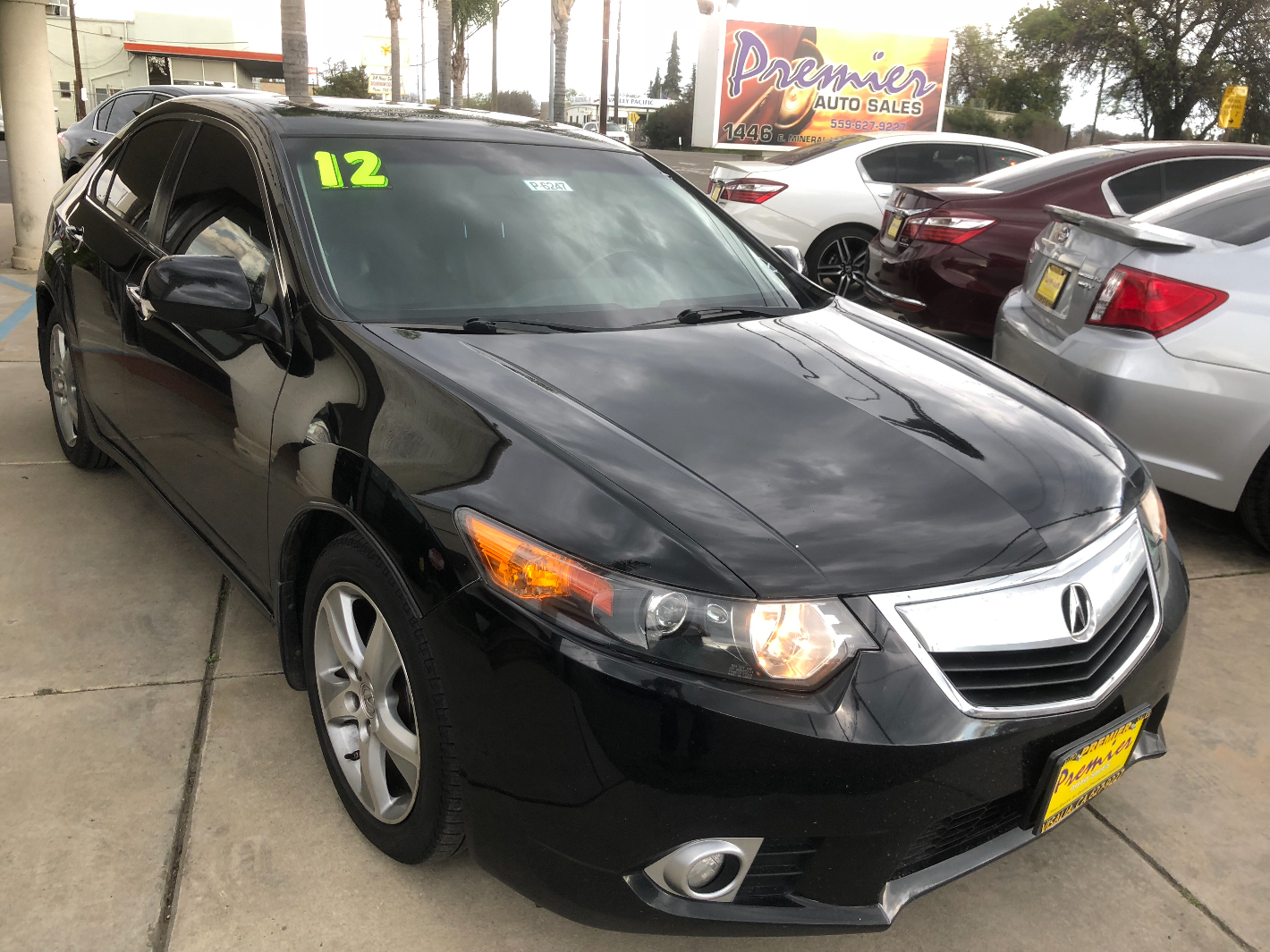 Acura tsx 2012