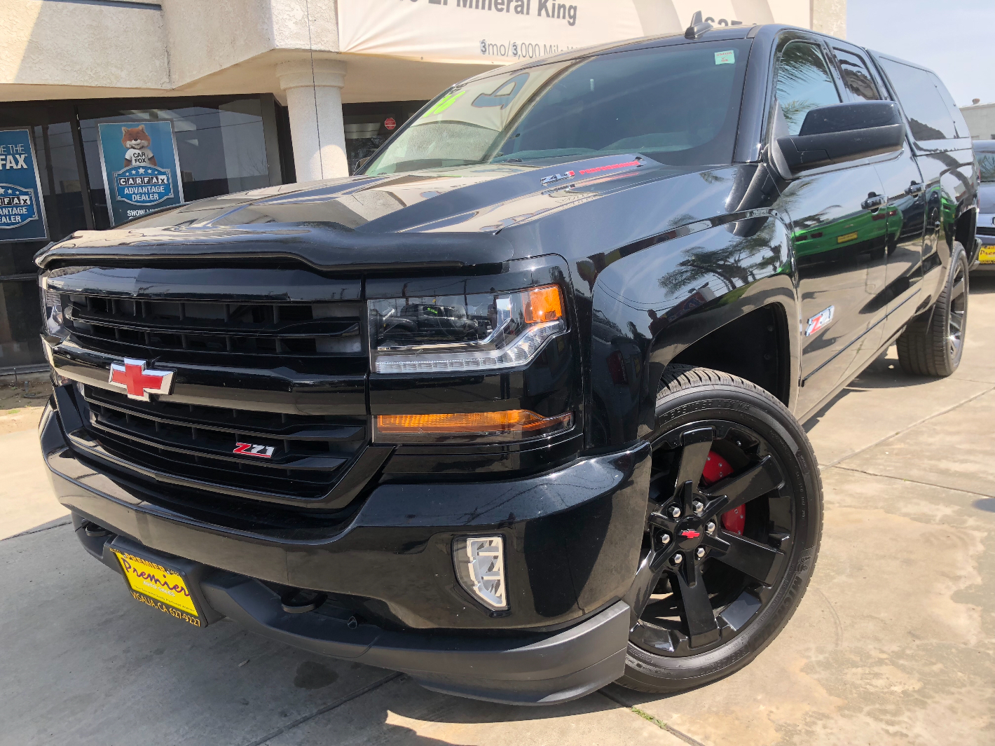 2016 CHEVROLET Silverado at Premier Auto Visalia