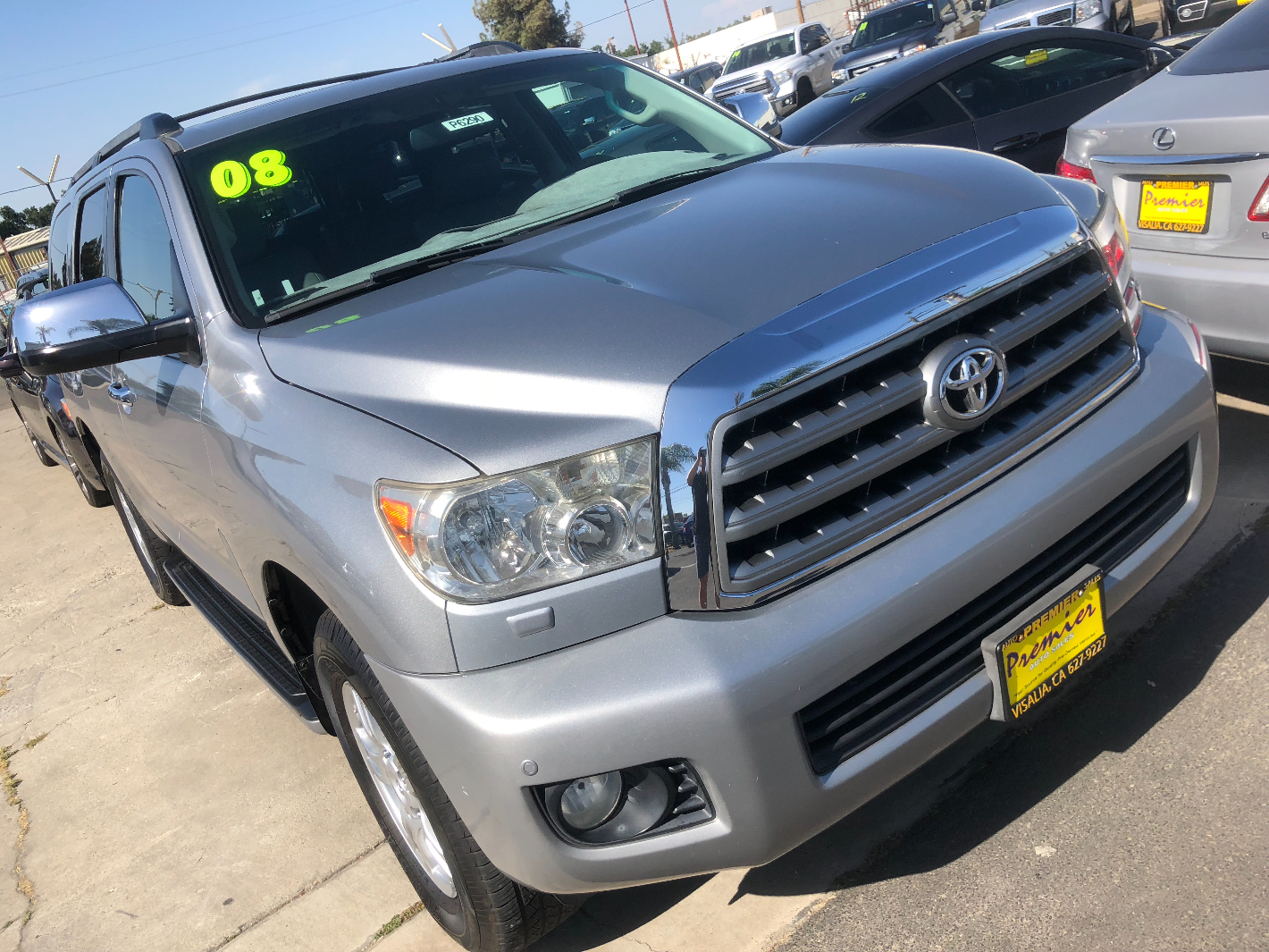 Toyota sequoia 2008