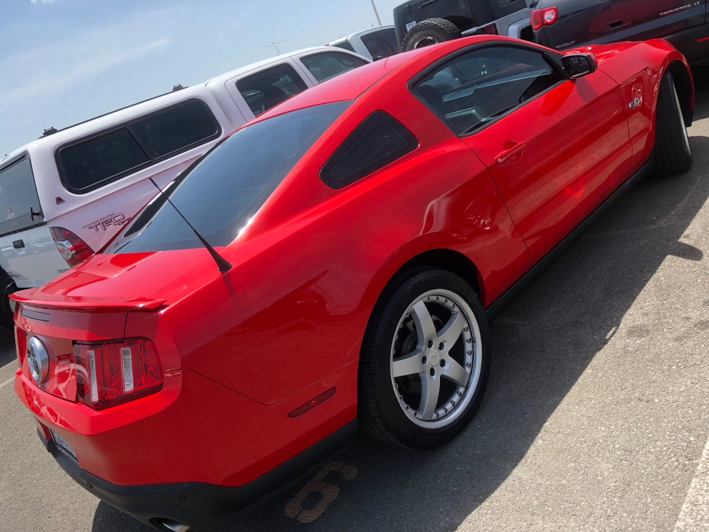 2012 FORD Mustang GT at Premier Auto Visalia