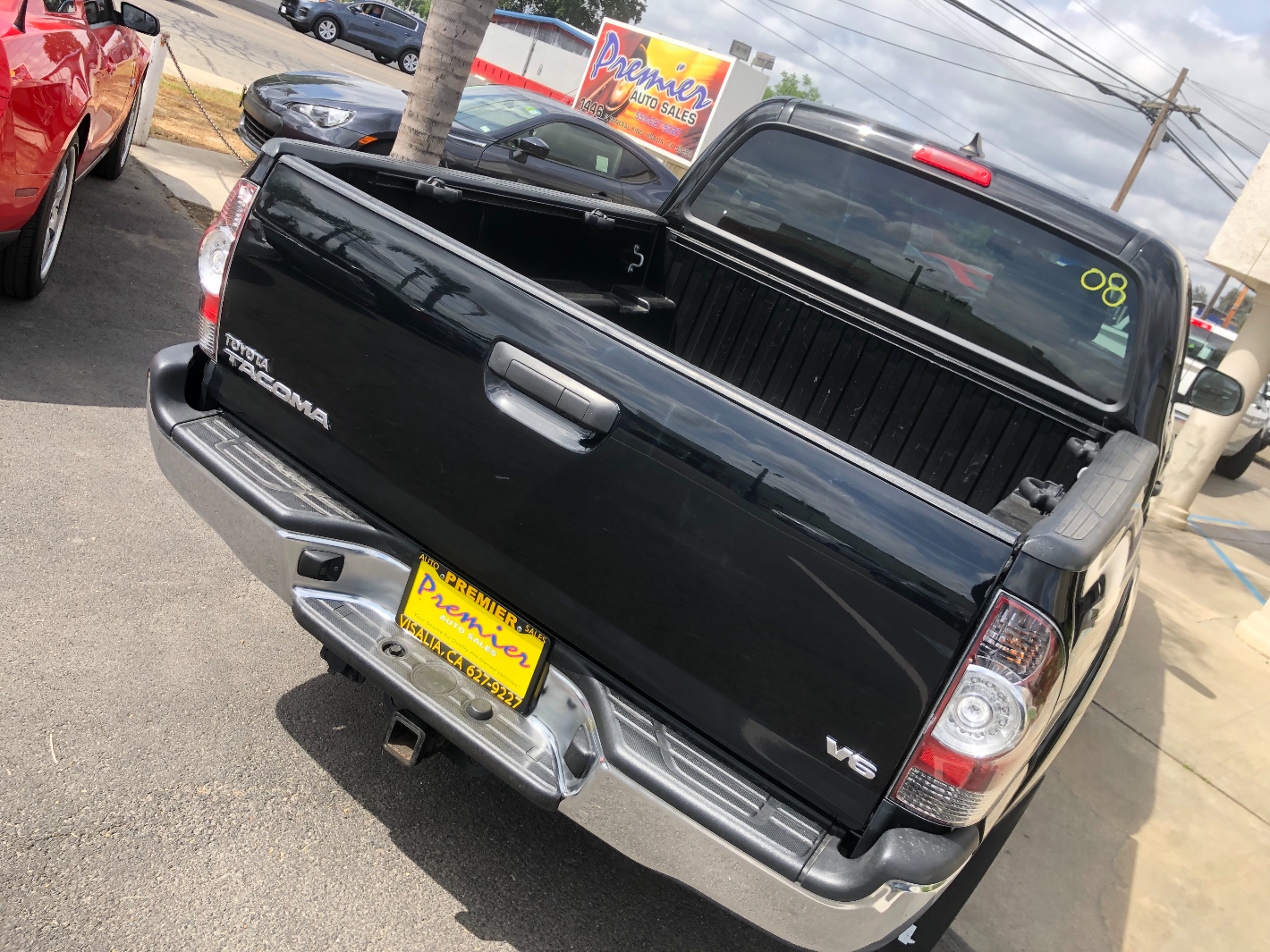 2013 TOYOTA Tacoma TRD Off Road 4WD at Premier Auto Visalia