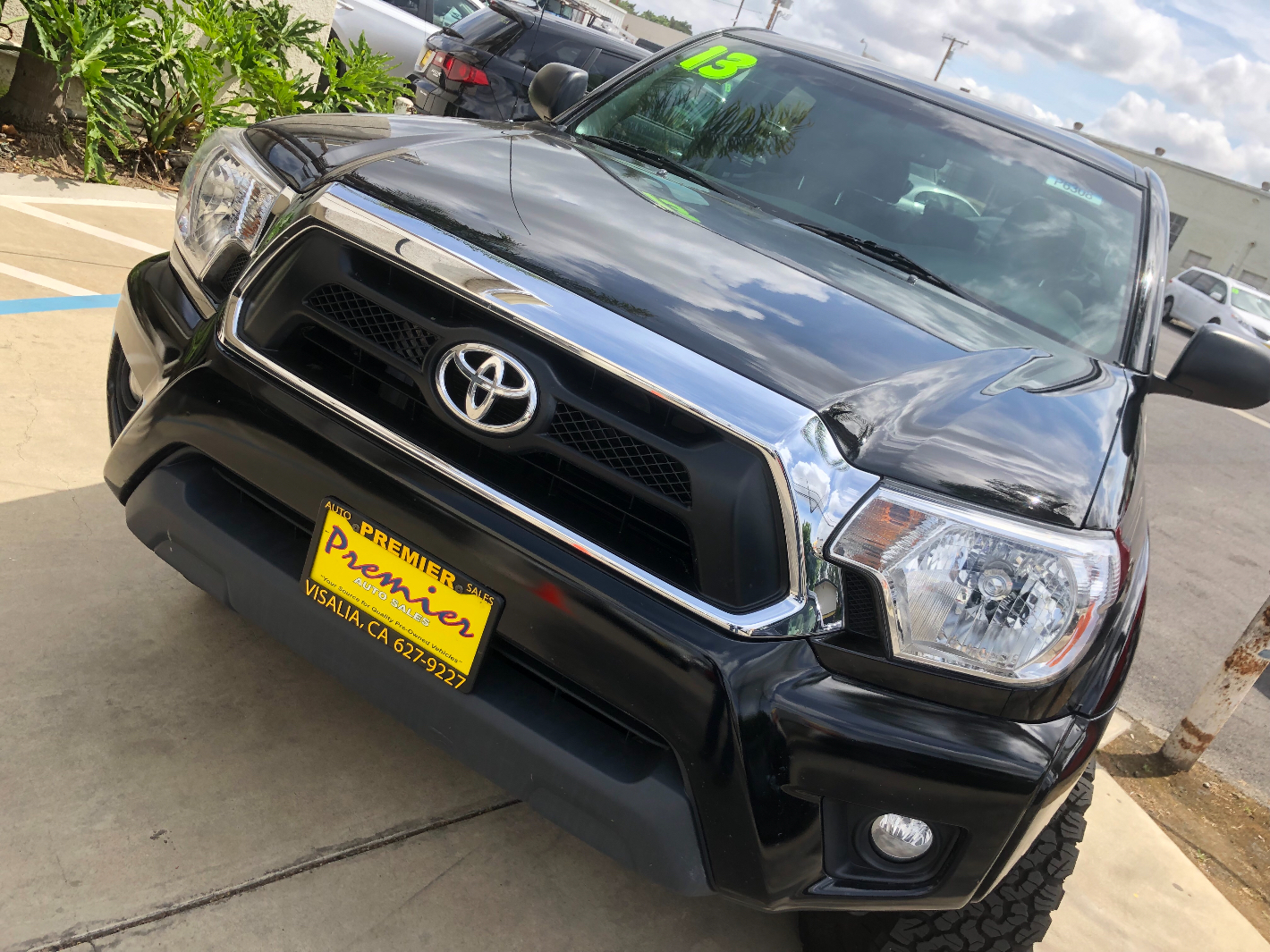 2013 TOYOTA Tacoma TRD Off Road 4WD at Premier Auto Visalia