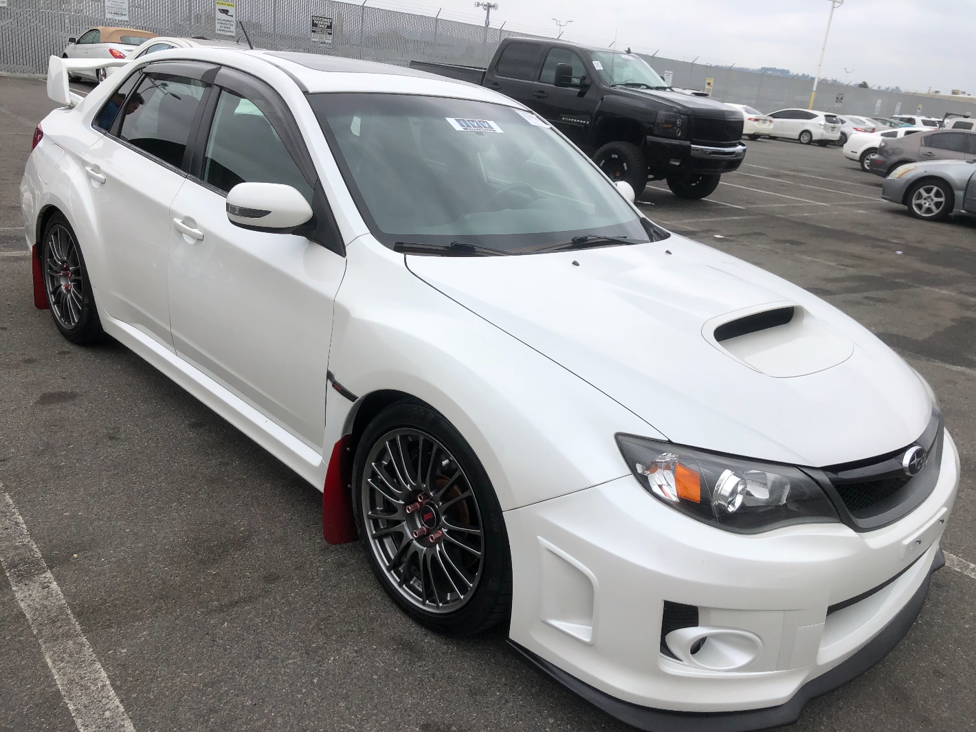 Subaru impreza wrx limited