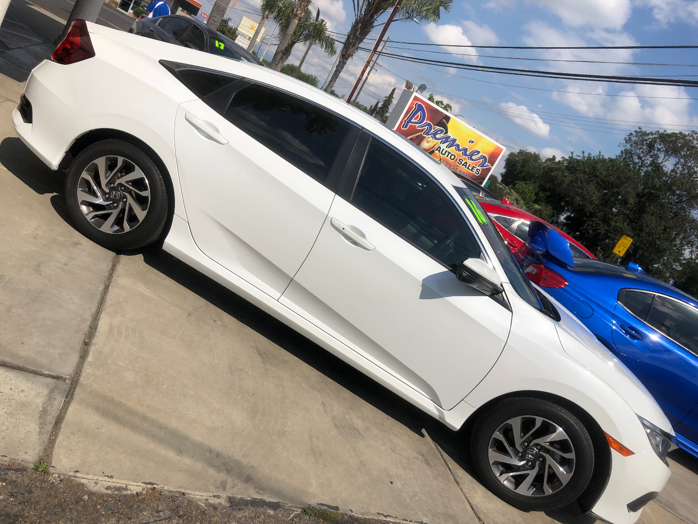 2016 HONDA Civic at Premier Auto Visalia