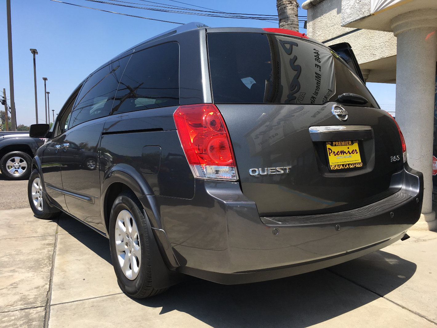 Nissan quest 2009