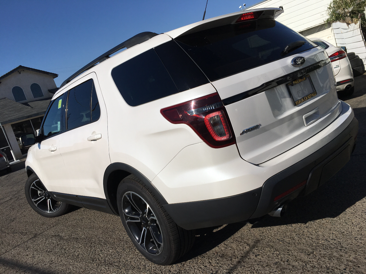 2015 FORD Explorer at Premier Auto Visalia