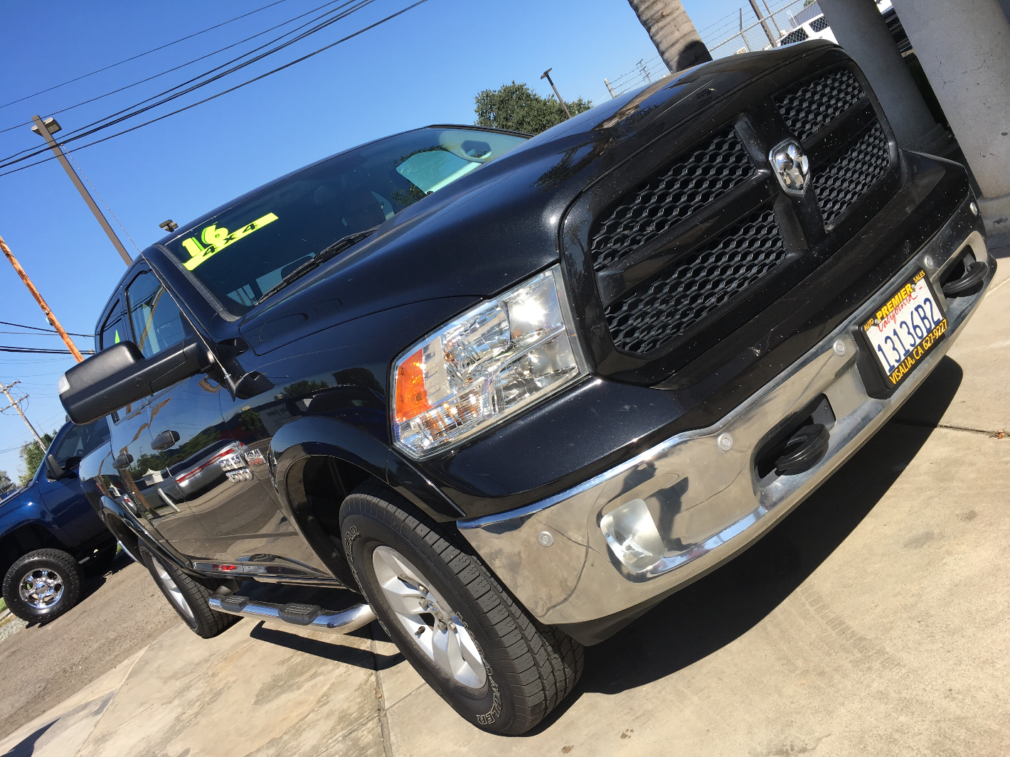 2016 RAM 1500 at Premier Auto Visalia