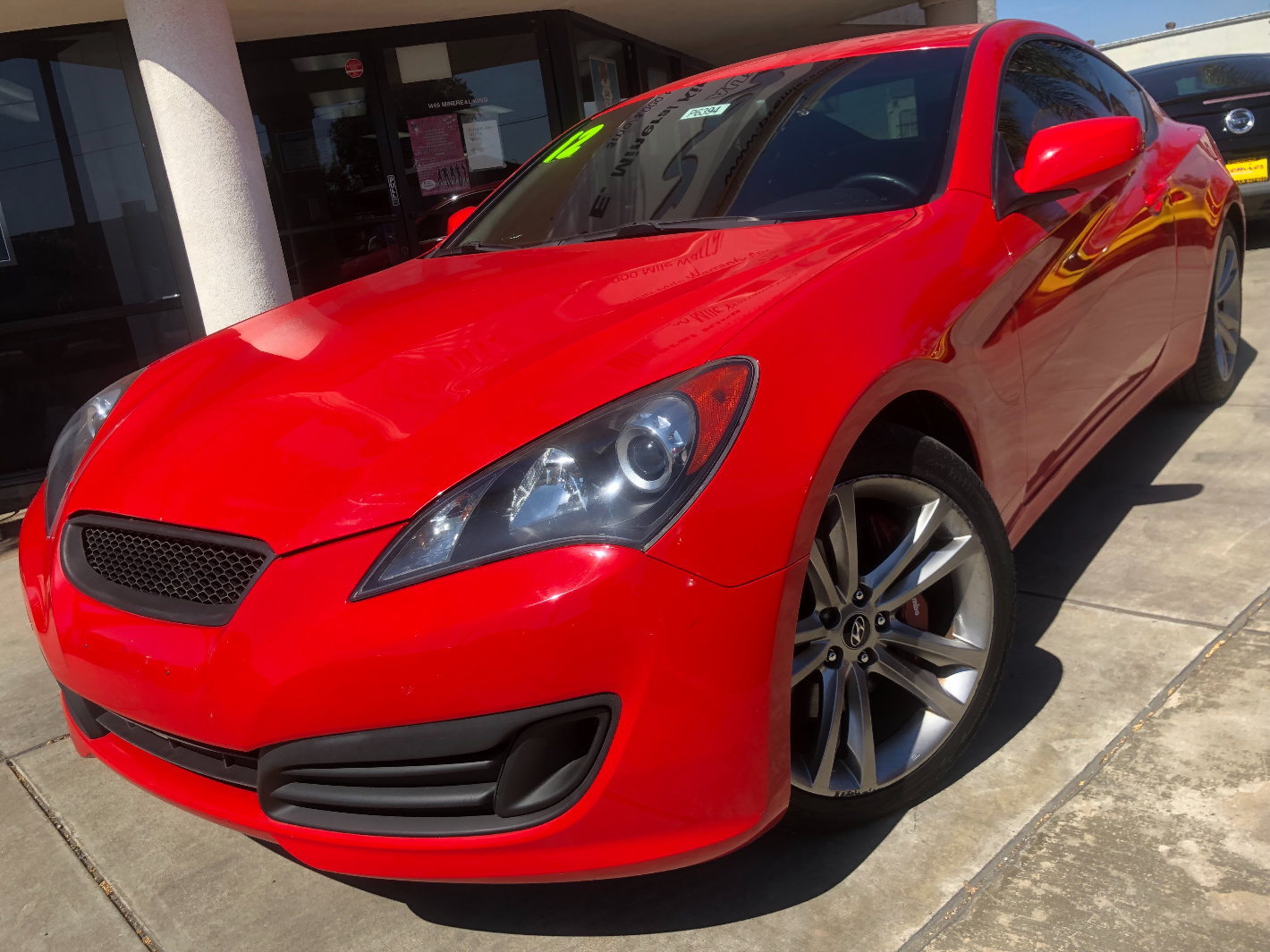 2012 HYUNDAI Genesis Coupe at Premier Auto Visalia