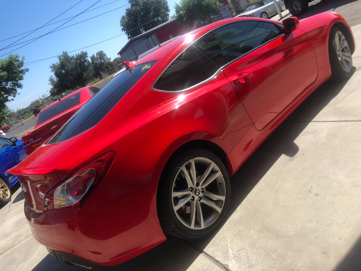 2012 HYUNDAI Genesis Coupe at Premier Auto Visalia