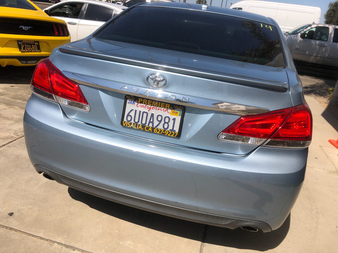 2011 TOYOTA Avalon at Premier Auto Visalia