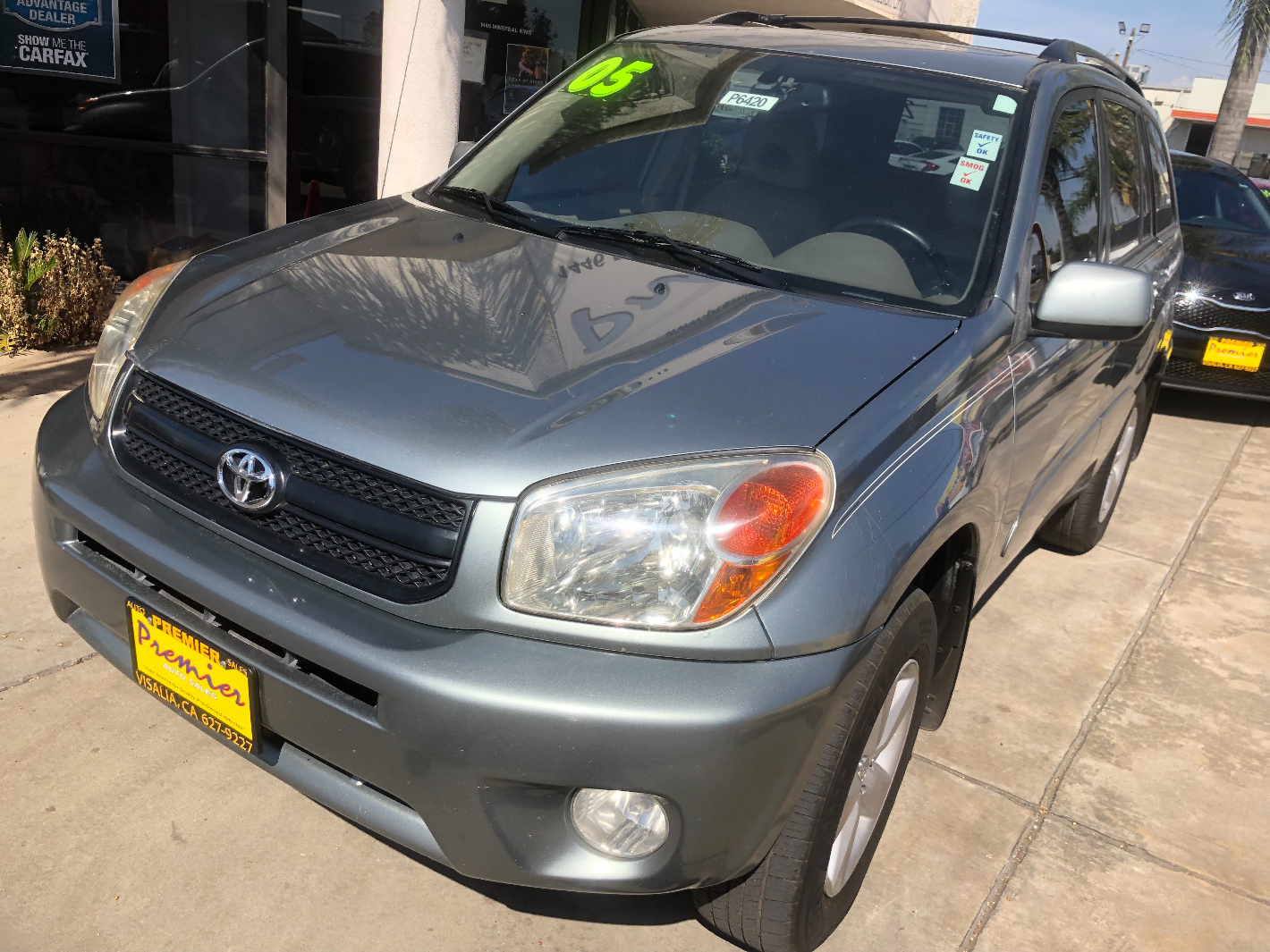 Toyota rav 4 2005