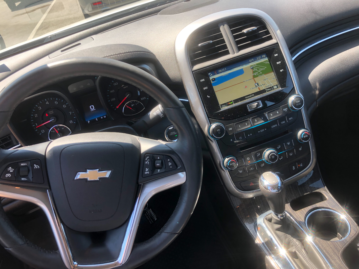 2015 CHEVROLET Malibu at Premier Auto Visalia