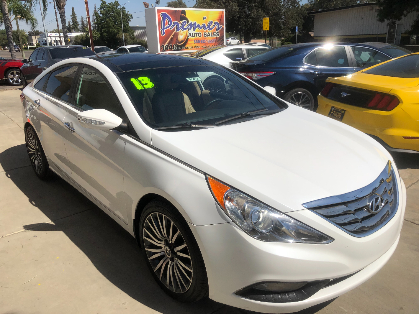 2013 HYUNDAI Sonata Limited at Premier Auto Visalia