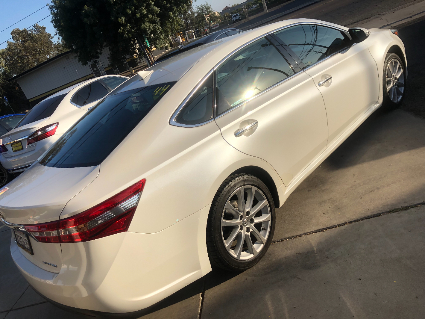 2013 TOYOTA Avalon Limited at Premier Auto Visalia
