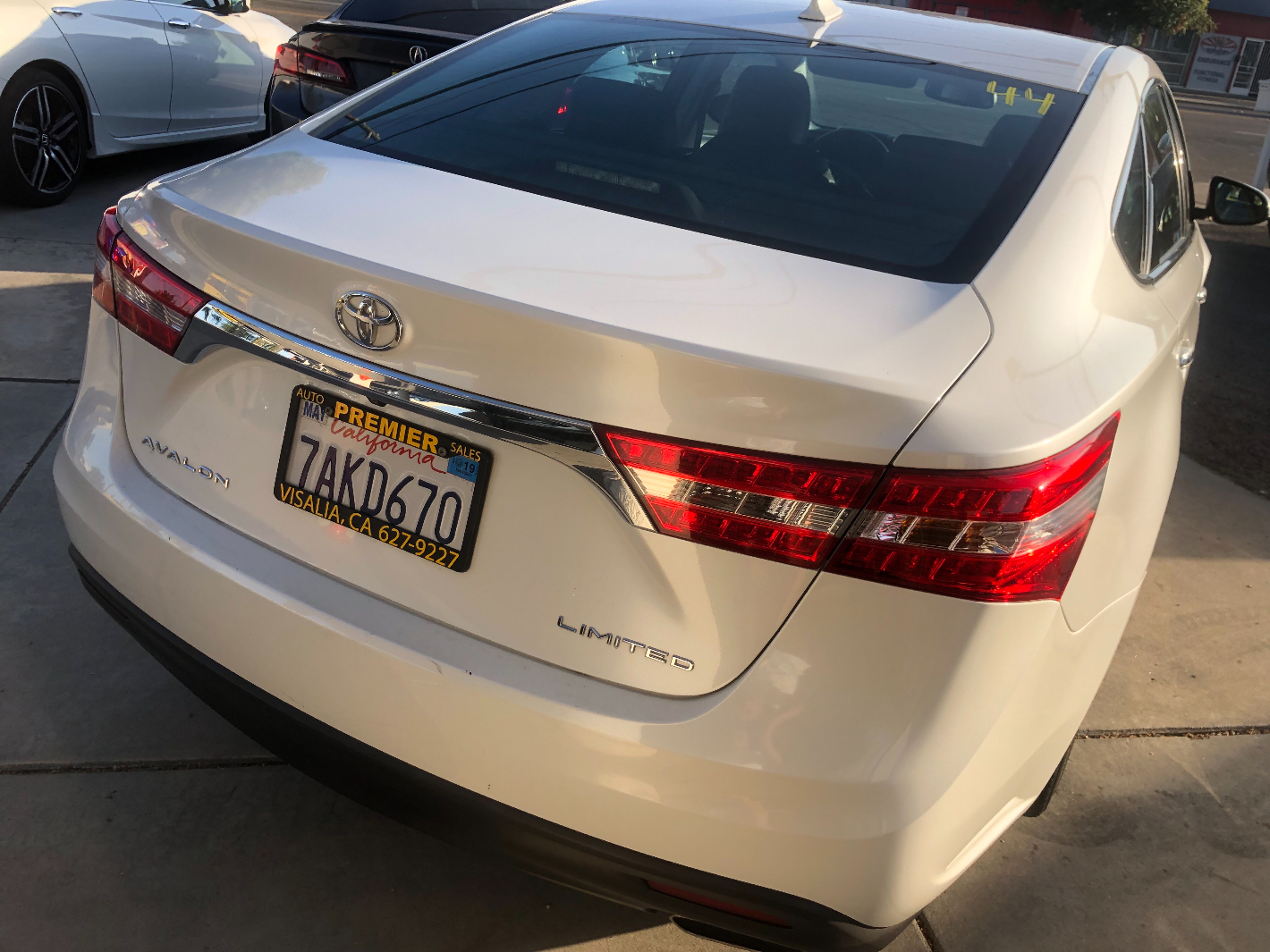 2013 TOYOTA Avalon Limited at Premier Auto Visalia