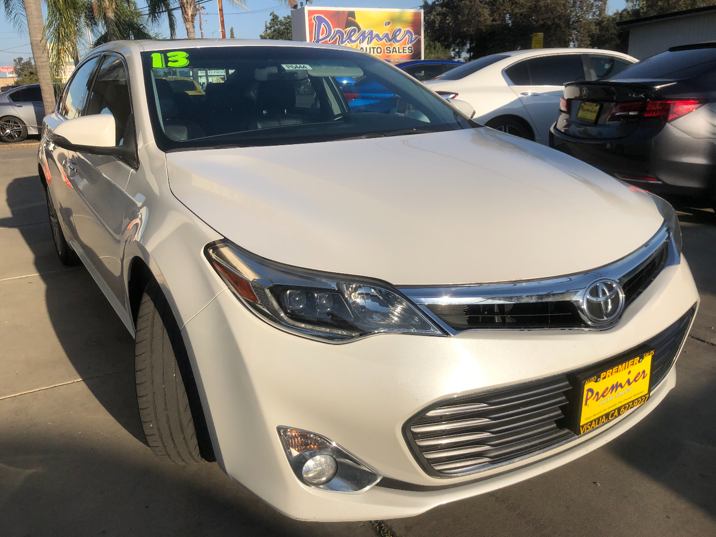 2013 TOYOTA Avalon Limited at Premier Auto Visalia