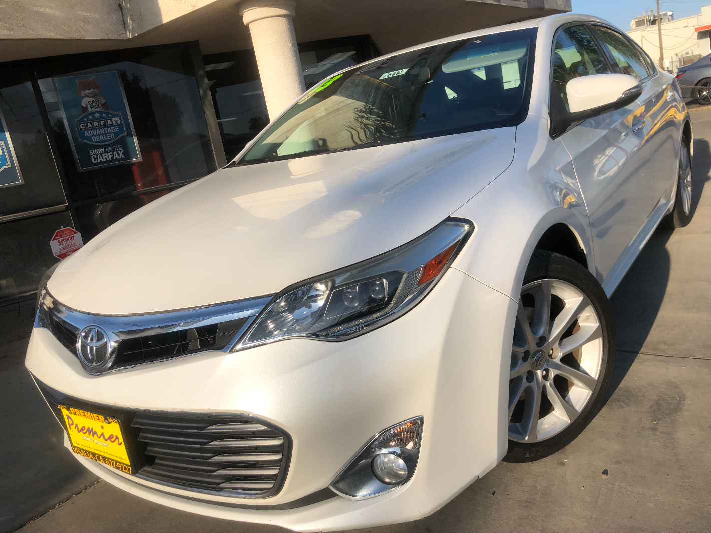 2013 TOYOTA Avalon Limited at Premier Auto Visalia