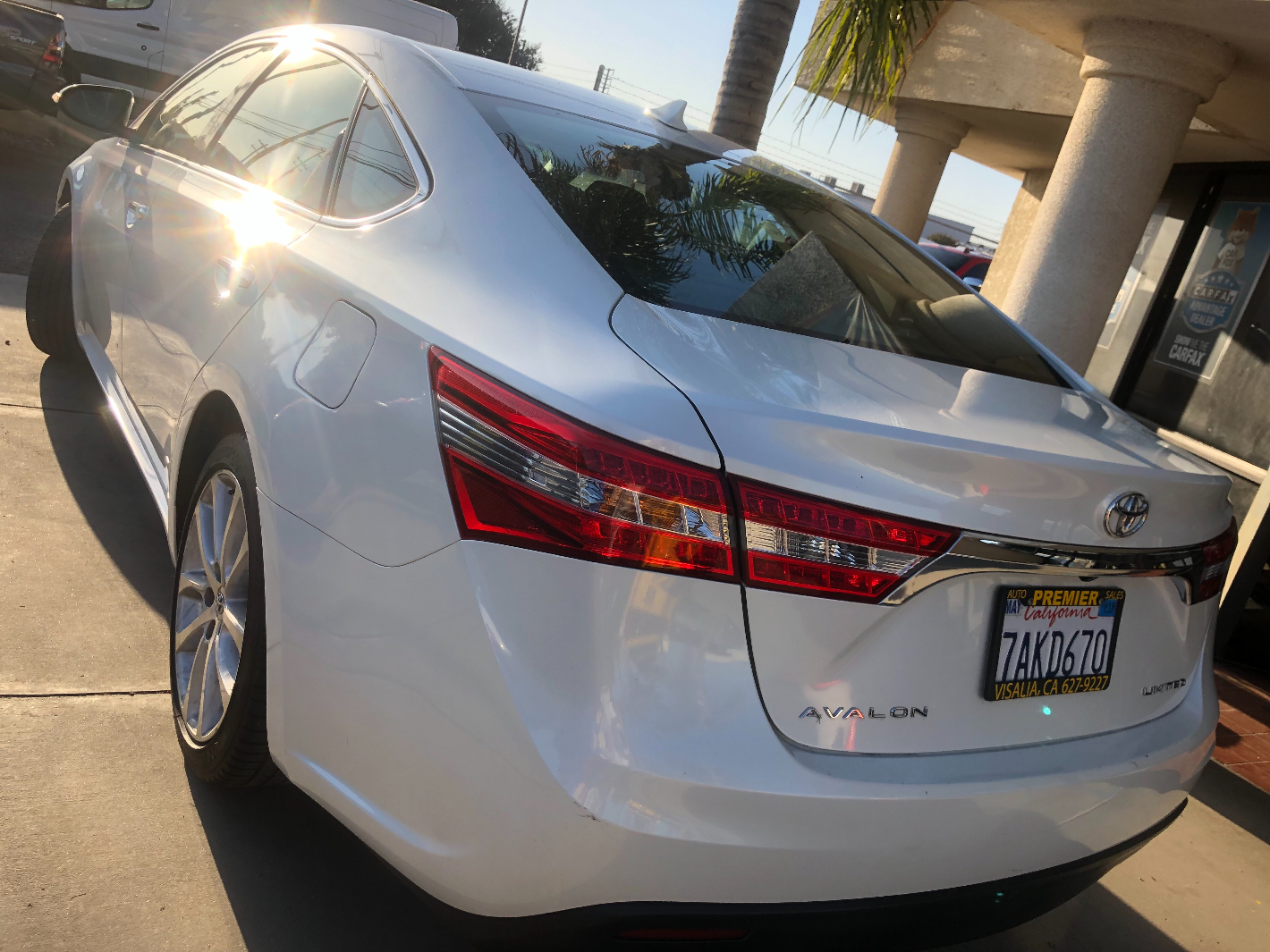2013 TOYOTA Avalon Limited at Premier Auto Visalia