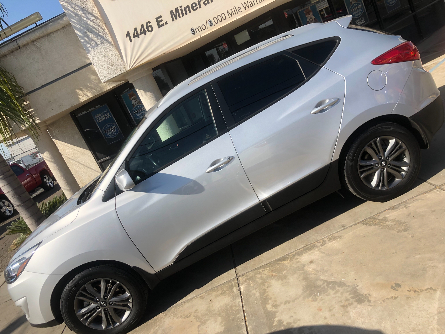 2015 HYUNDAI Tucson SE at Premier Auto Visalia