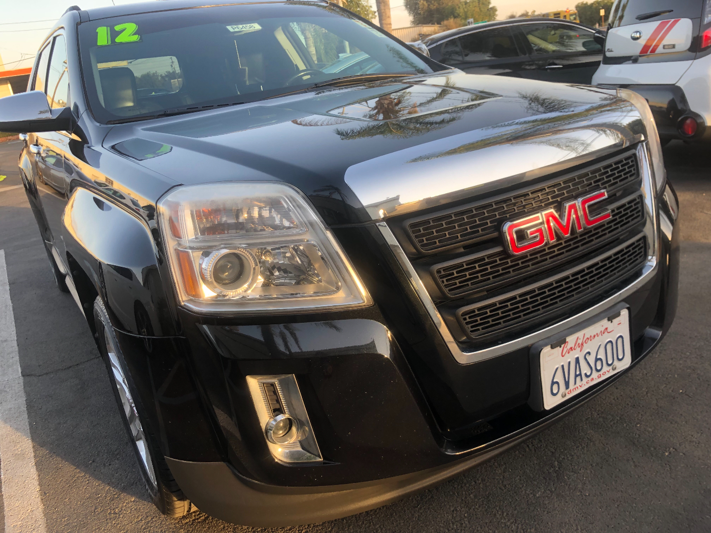 2012 GMC Terrain SLT at Premier Auto Visalia