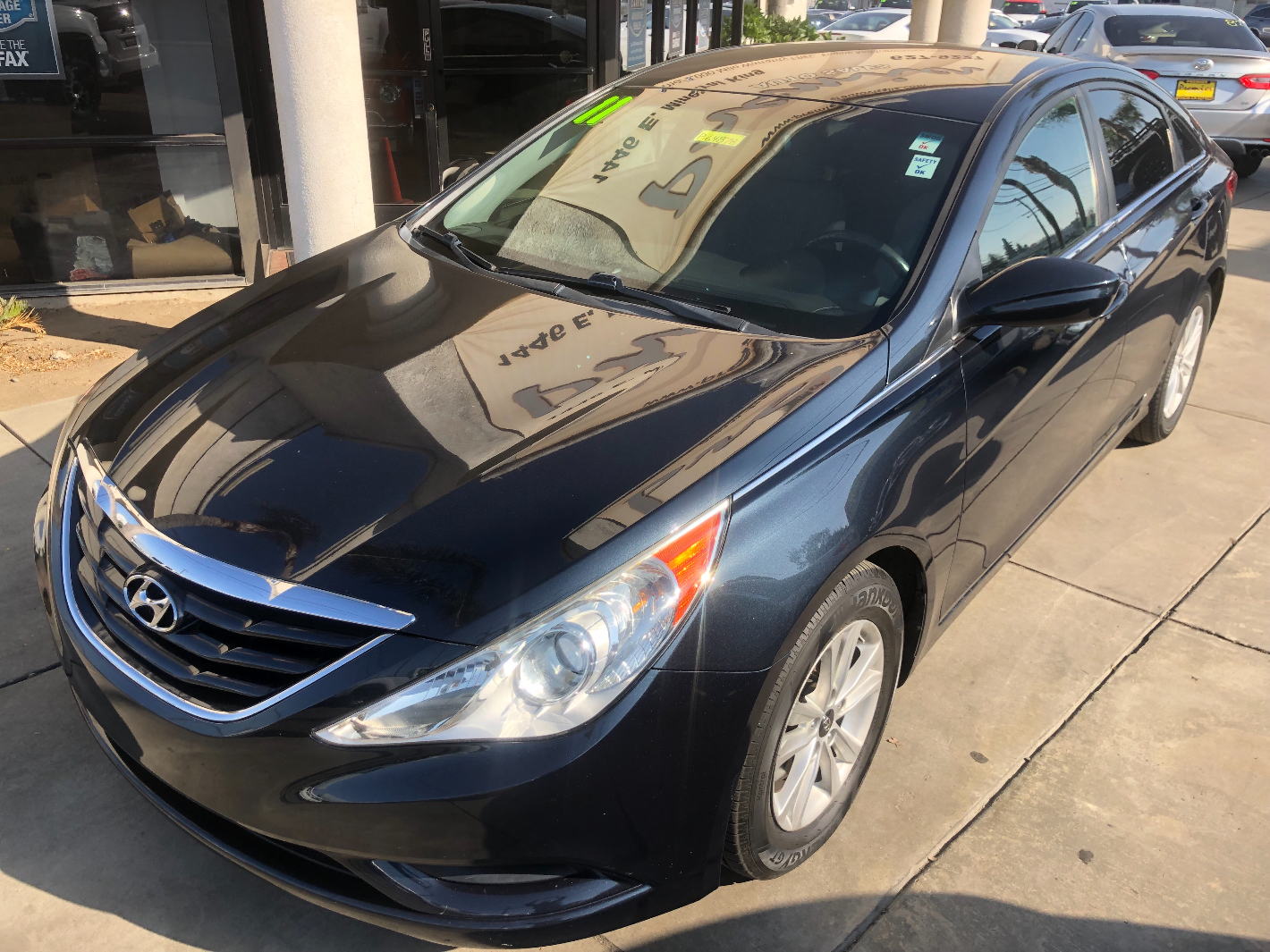 2011 HYUNDAI Sonata GLS at Premier Auto Visalia