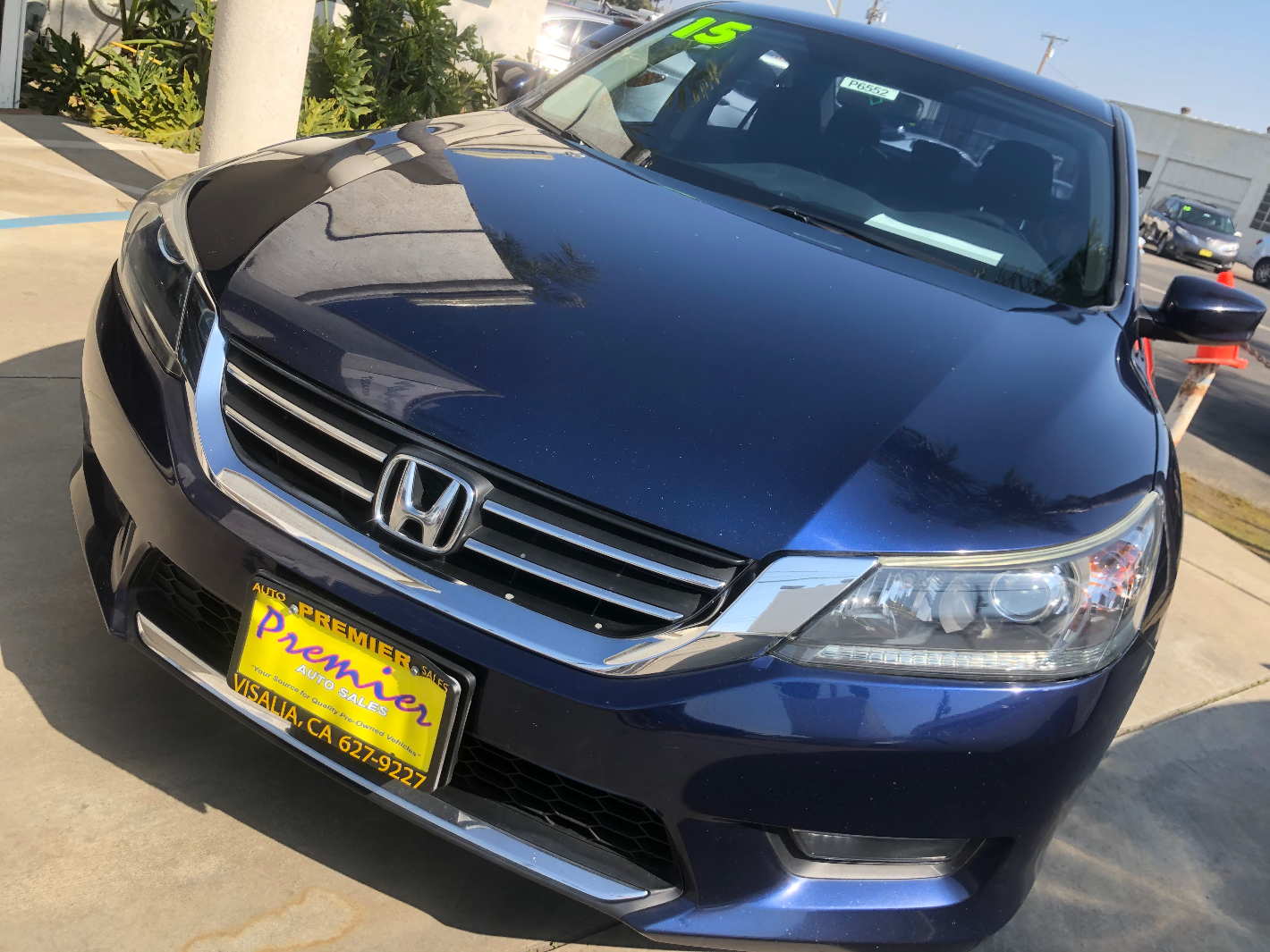 2015 HONDA Accord SPORT at Premier Auto Visalia