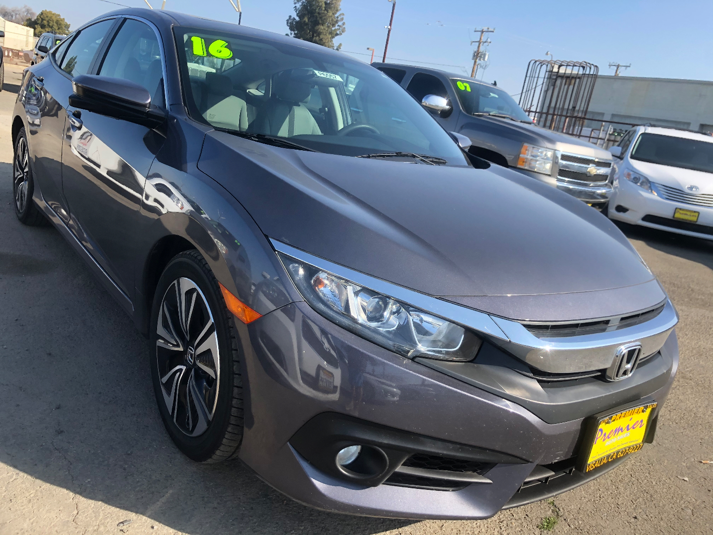 2016 HONDA Civic EX-T at Premier Auto Visalia