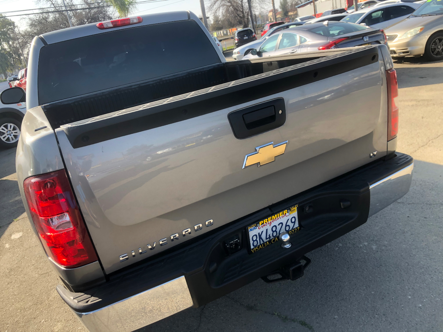 2007 CHEVROLET Silverado 1500 Crew Cab at Premier Auto Visalia