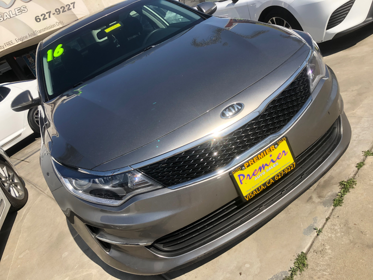 2016 KIA Optima at Premier Auto Visalia