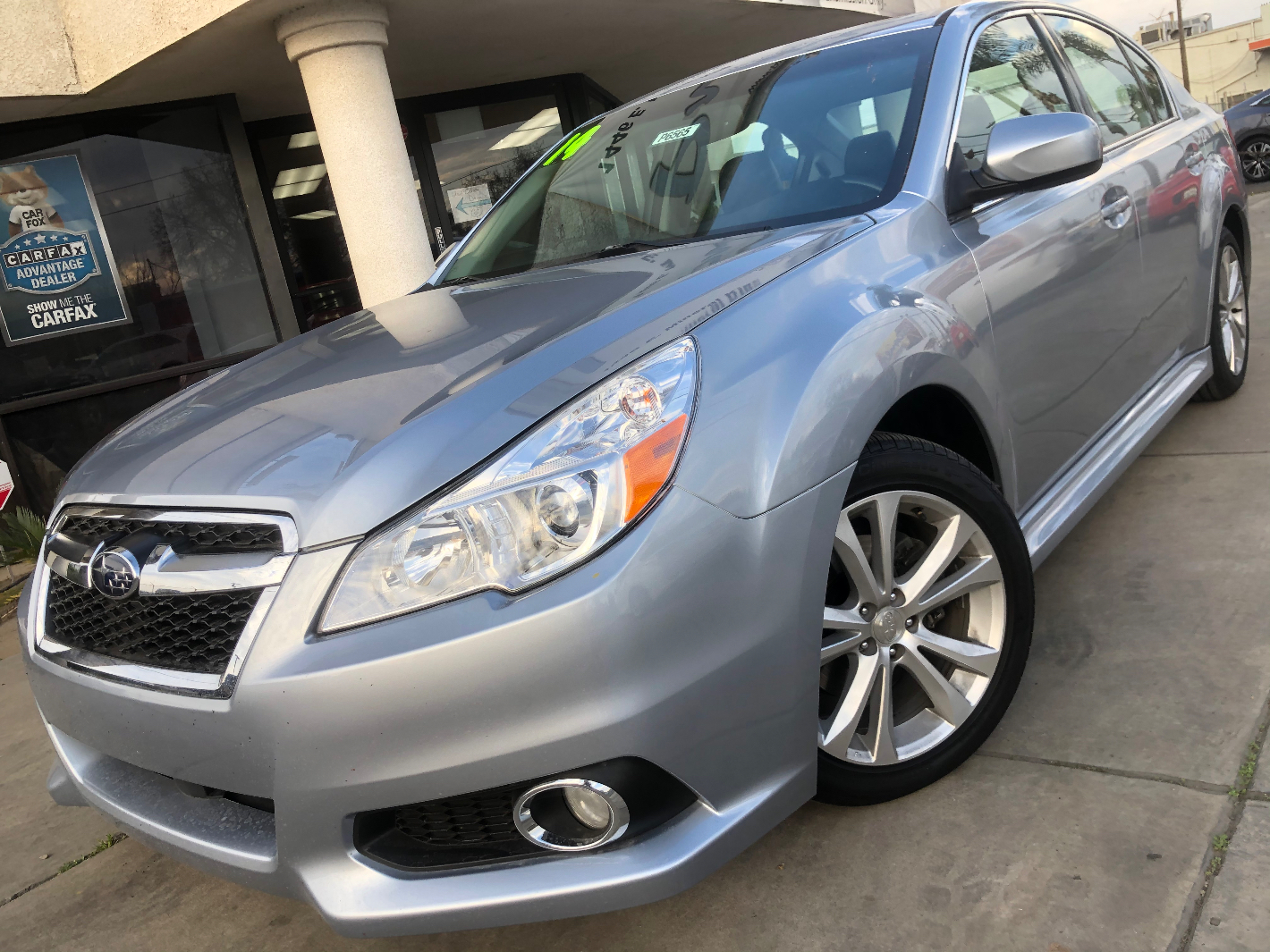 2014 SUBARU Legacy Limited at Premier Auto Visalia