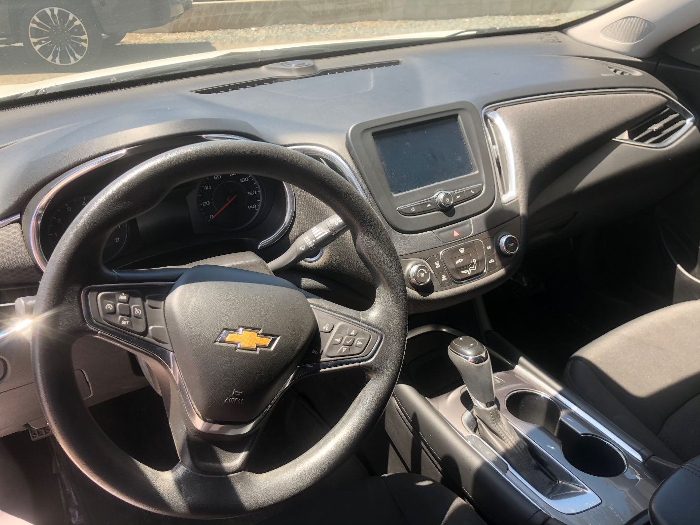Chevrolet malibu салон