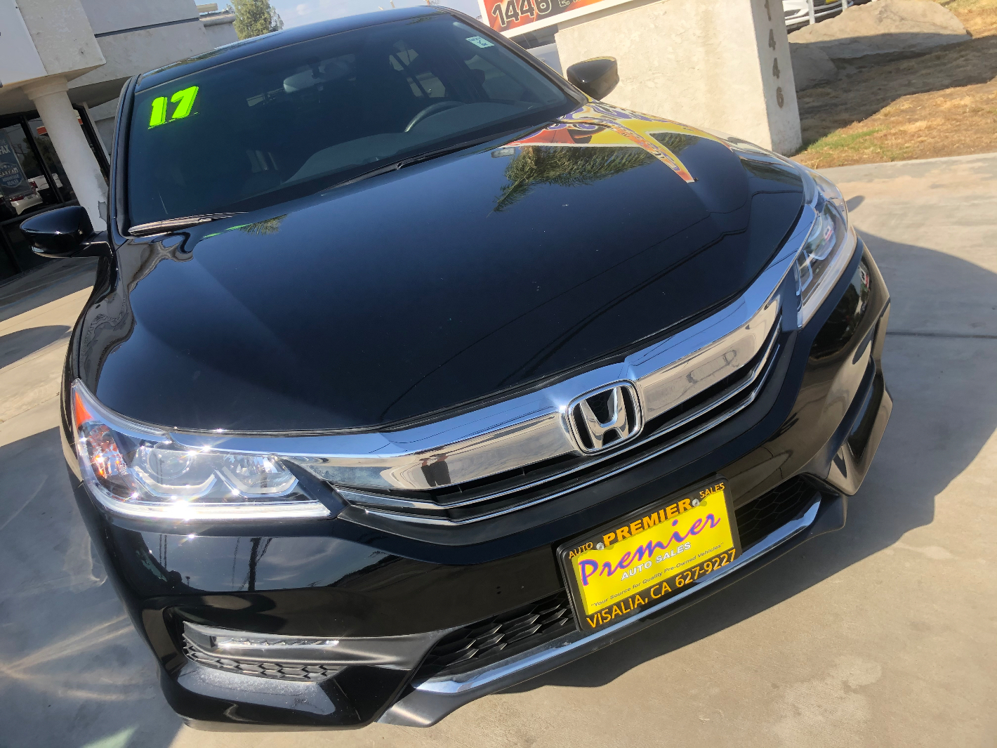 2017 HONDA Accord SE 4dr at Premier Auto Visalia