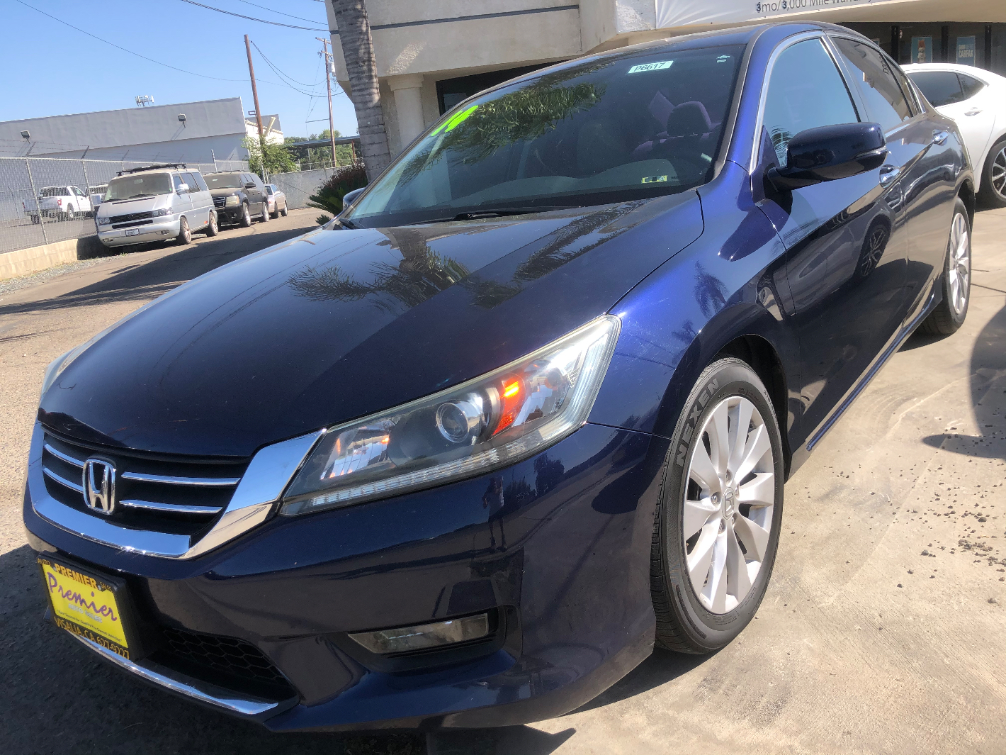 2014 Honda Accord Ex Sedan At Premier Auto Visalia