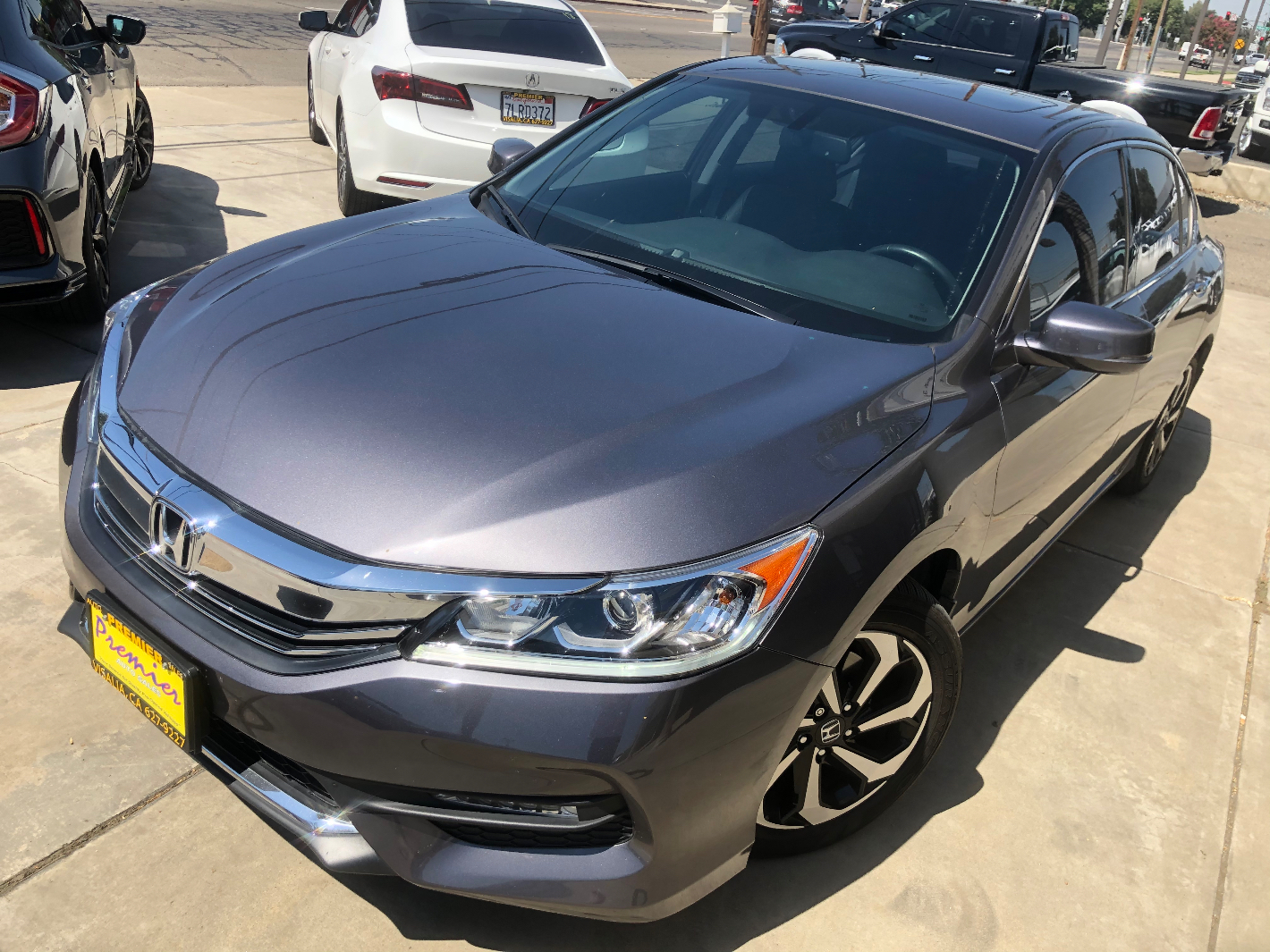 2017 HONDA Accord EX-L V6 SDN at Premier Auto Visalia