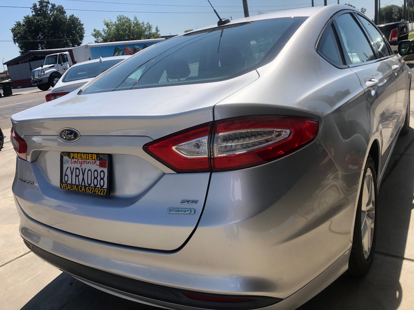 2013 Ford Fusion Eco Boost