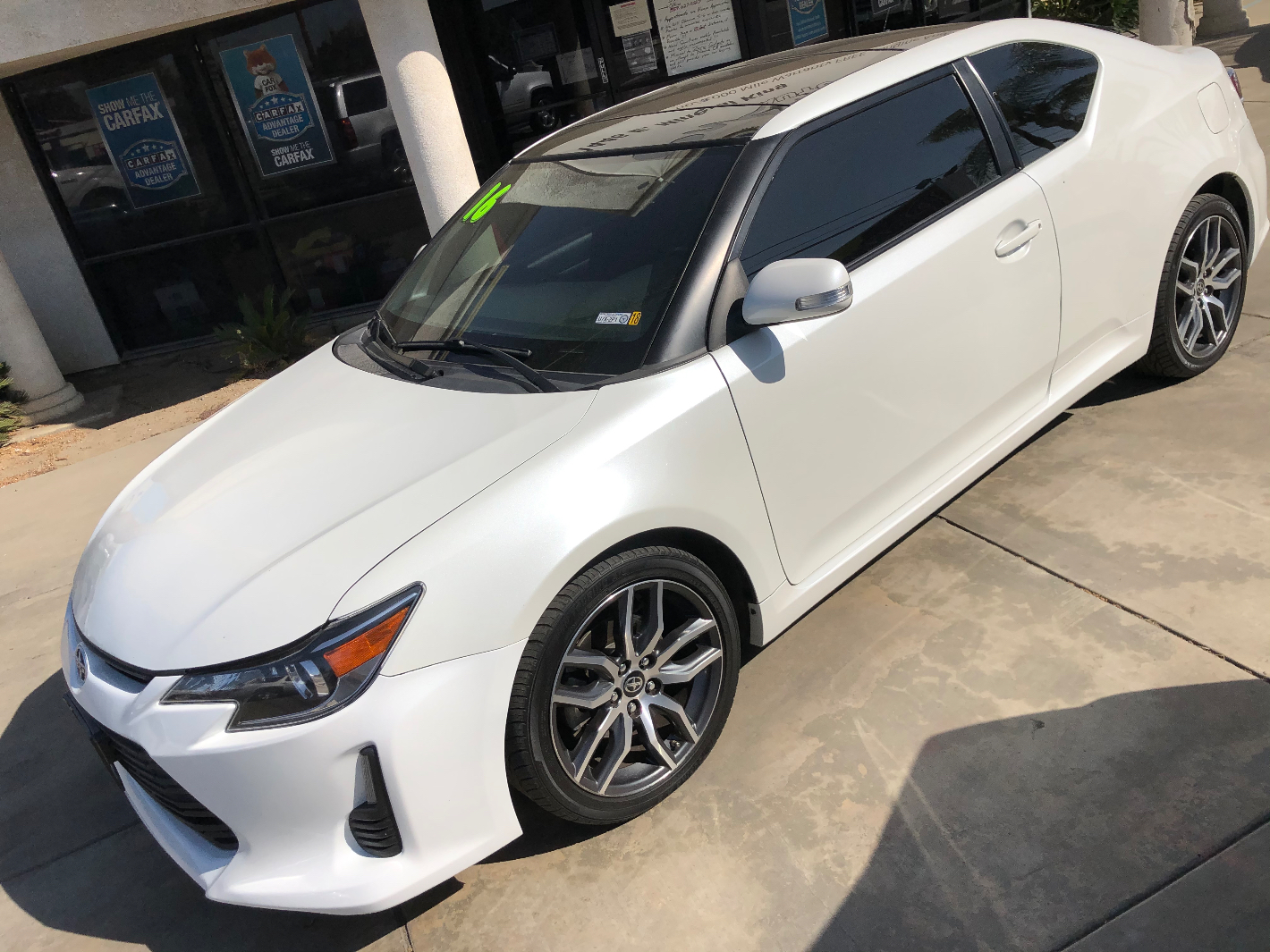 2016 TOYOTA SCION tC at Premier Auto Visalia