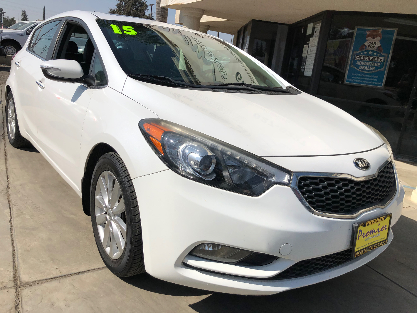 2015 KIA Forte EX Hatchback at Premier Auto Visalia