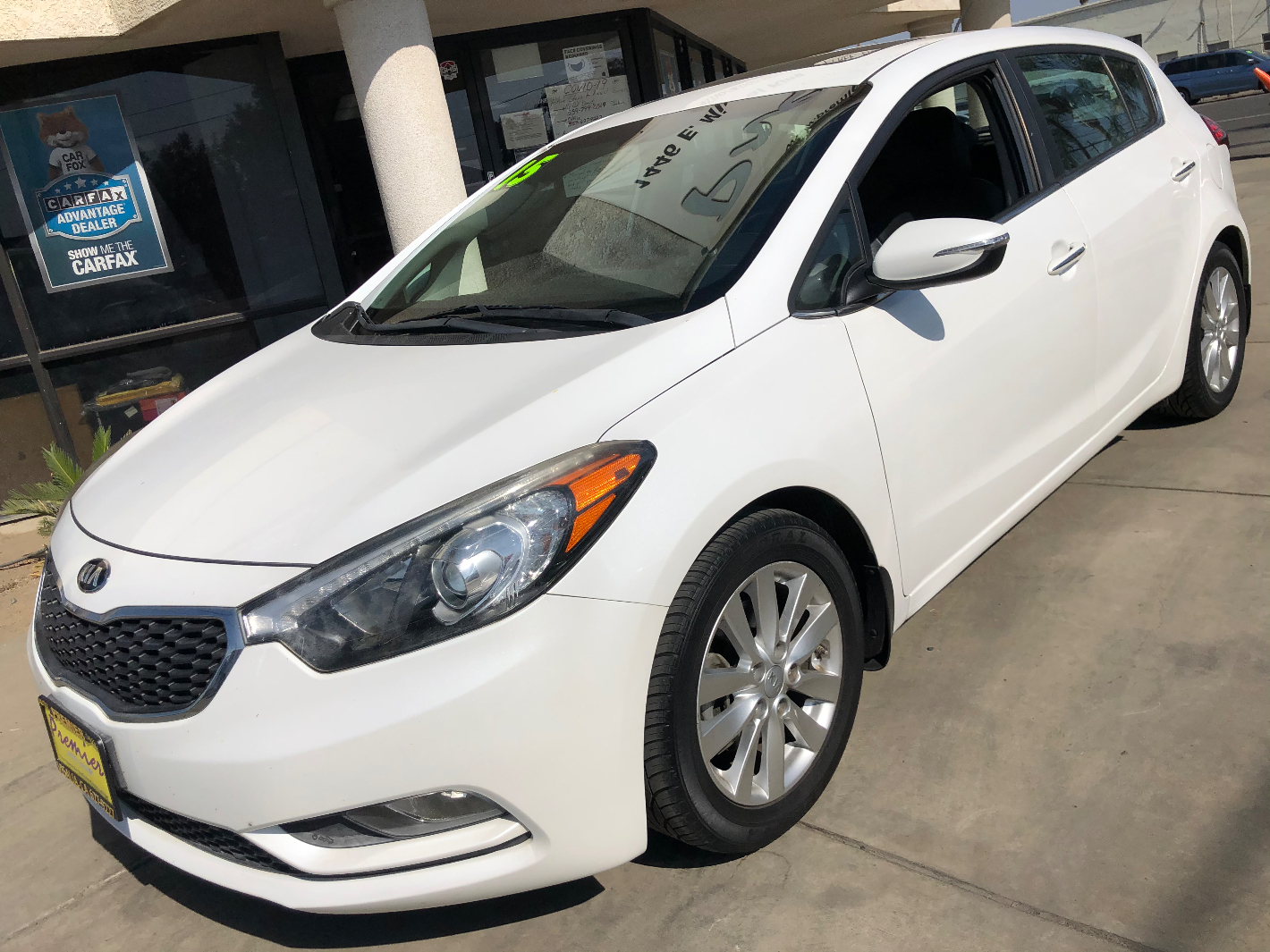 2015 KIA Forte EX Hatchback at Premier Auto Visalia