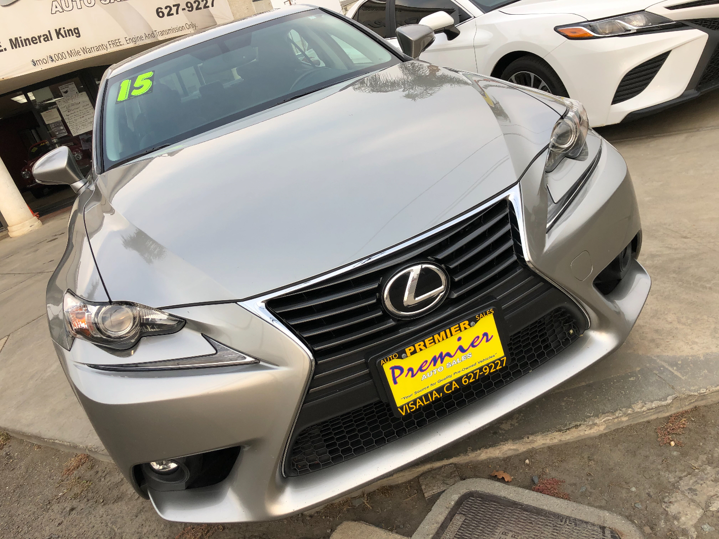 2015 LEXUS IS 250 Sport Sedan at Premier Auto Visalia